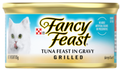 Purina - Fancy Feast - Can 85 gm - For Adult Cats - Tuna