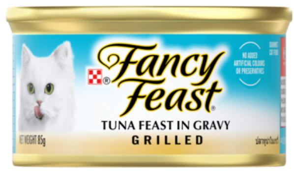 Purina - Fancy Feast - Can 85 gm - For Adult Cats - Tuna