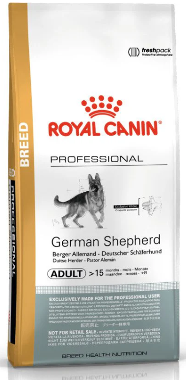 Dog BHN Pro German Shepherd  Dry Kibble 16KG