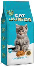 Doodzy - Dry Food - For Junior Cats - 10 kg - Chicken