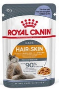 Royal Canin - Pouch 85 gm - For Cats - Hair & Skin