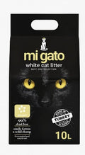 Cat litter Mi gato CAT White cat litter Jasmine 10 L****