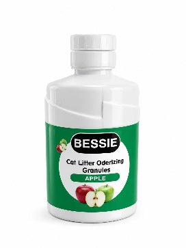 Bessie - Cat Litter Oderizing Granules - 400 Gm - Apple