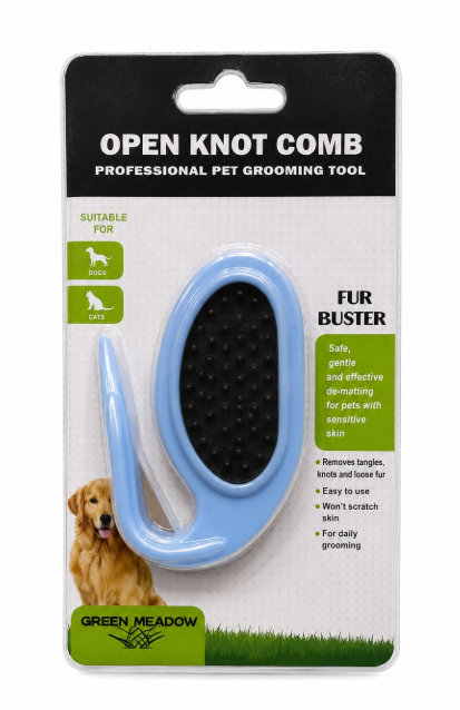 Open Knot Comb