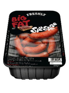 Freshly Sausage Beef 400gm