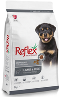 Reflex - Dry Food - For Puppy Dogs - 3 kg - Lamb & Rice