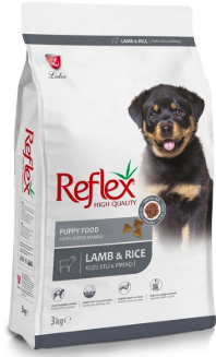 Reflex - Dry Food - For Puppy Dogs - 3 kg - Lamb & Rice
