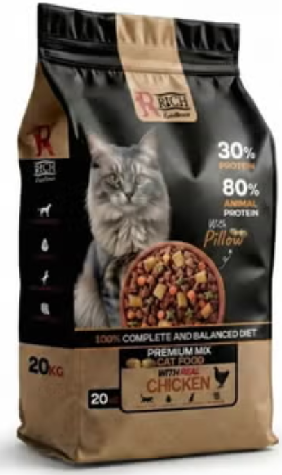 dry food Rich cat   Adult Excellence  20 kg Mix