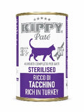 kippy cans cats turkey 400gm