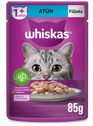 Whiskas - Pouch 85 gm - Adult Cats - Fish-stop