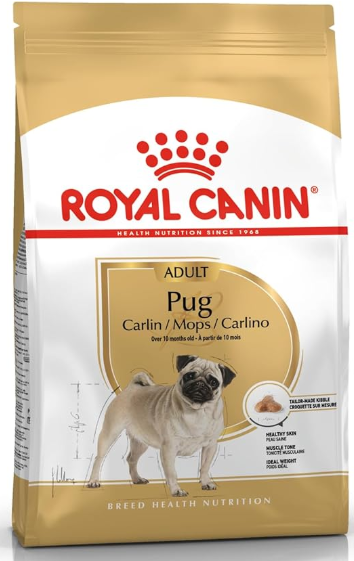Dog BHN  Pug  Dry Kibble 1.5KG