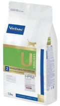 Virbac - Dry Food - For Cats - 1.5 kg - Dissolution & Prevention