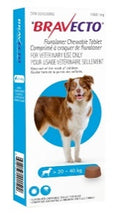 Bravecto - Dogs Healthy - 20KG : 40KG - (1000MG )