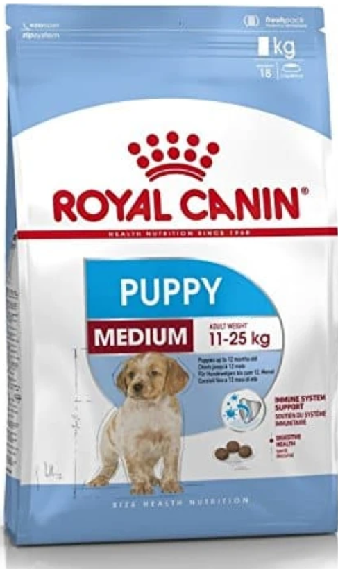 Dog SHN  Medium PUPPY  Dry Kibble 15KG V