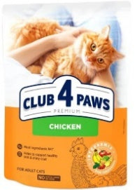 Club 4 Paws - Dry Food - For Adult Cats - 2 Kg - Chicken