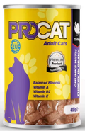Procat - Can 415 gm - Adult Cats - Turkey
