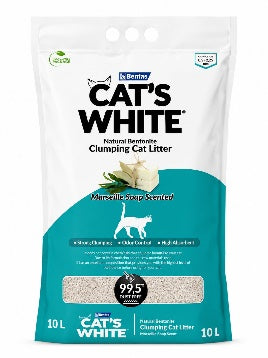 Bentas - Cat White - Cat Litter - 10 L - Marseille Soap