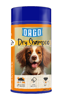 Orgo - Dry Shampoo - Adult Dog - 500 Ml