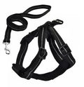 Naomi - Dog Harnees - Black - M
