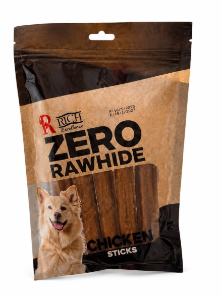 Zero Chicken Sticks bones 4 PCs