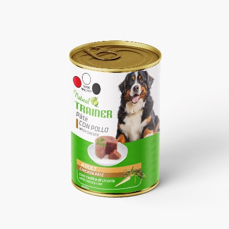 Wet Food Trainer dog  can food chicken 400 gm