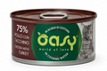 Oasy Wet Cat Mor Love Chicken With Turkey tin 70 gr