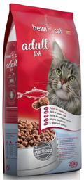 Bewi Cat - Dry Food - 20 kg - Sterilized - Fish