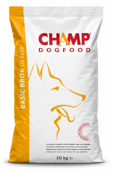 champ dog basic brok 10kg