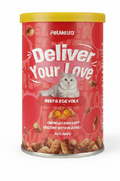 PetMetro - Cat Treat - Clinder 100 gm - Beef & Egg Yolk