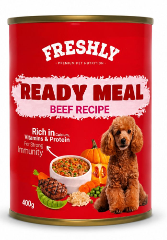Meal Can Food For Dog Beef With Veg & Soup 400 GM