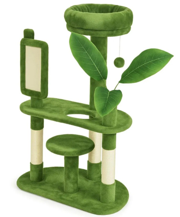 Naomi - Cat Tree - 60*40*H91 شجرة خربشة  قطط