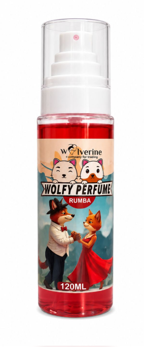 Wolfy- perfume- Oriental 120 ML