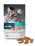 Internutri - Dry Food - For Adult Cats - 3 kg - Sensible - Salmon