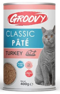 Groovy - Can 400 gm - Adult Cats - Turkey 