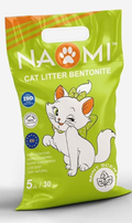 Naomi - Cat Litter - Mint - 5 L