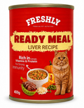 Meal Can Food For Cat Liver With Veg & Soup 400 GM
