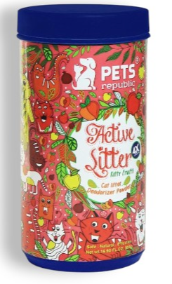 Pets Republic - Cat Litter Deodrizer Powder - 500 gm - Kitty Fruitti