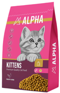 Alpha - Dry Food - For Kitten Cats - 20 kg - Poultry