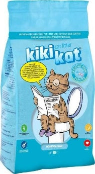 KiKi Kat - Cat Litter - Mountain Fresh- 10 L