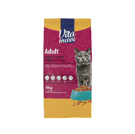 dry food Vita maxx cat  Adult  4 kg
