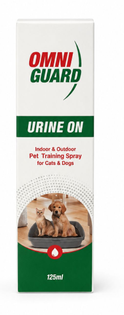 Omni Guard - Urine On - 125 Ml - Pet Training Spray