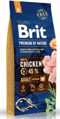 Brit - Dry Food - For Adult Dogs - M - 15 kg - Salmon