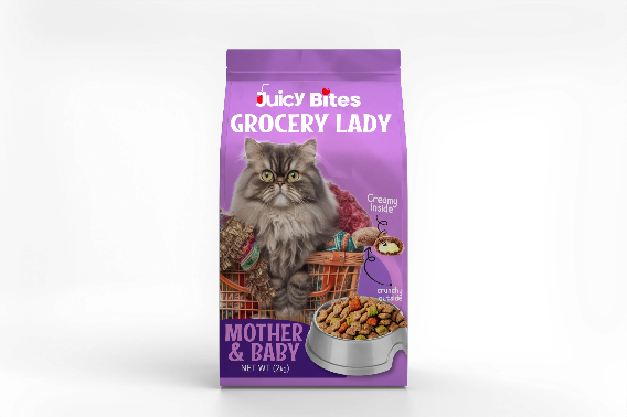 dry food Juicy Bites CAT Grocery Lady 2 kg