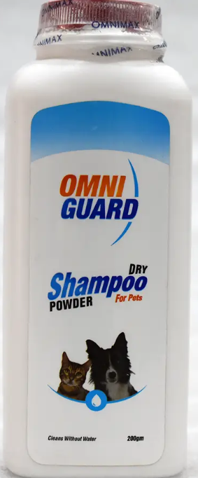 Omni Gurd - Dry Shampoo - 200 ml