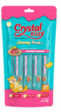 Crystal Kitty - Cat Treats - Katsuo - 4 Pcs