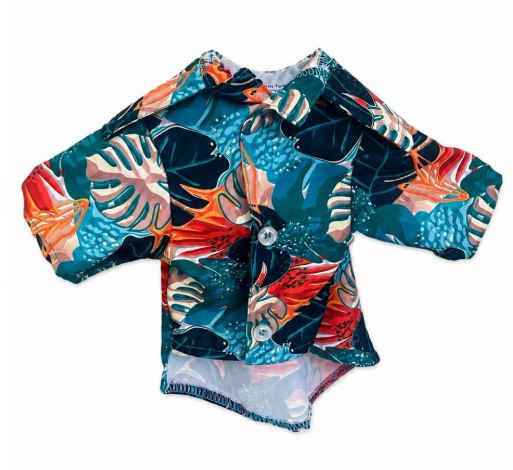 Petmoda Hawaiian shirt Multi colors options 1