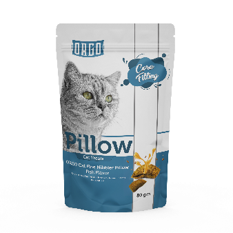 treats orgo CAT Pillow 80 gm Fish