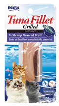 Inaba - Cat Treats - Tuna Fillet - 15 gm - Shrimp