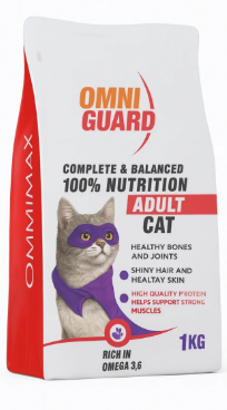 Omni Guard - Dry Food - For Adult Cats - 1 kg