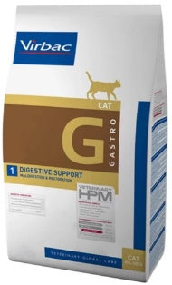 Virbac - Dry Food - For Cats - 1.5 kg - Digestive Support